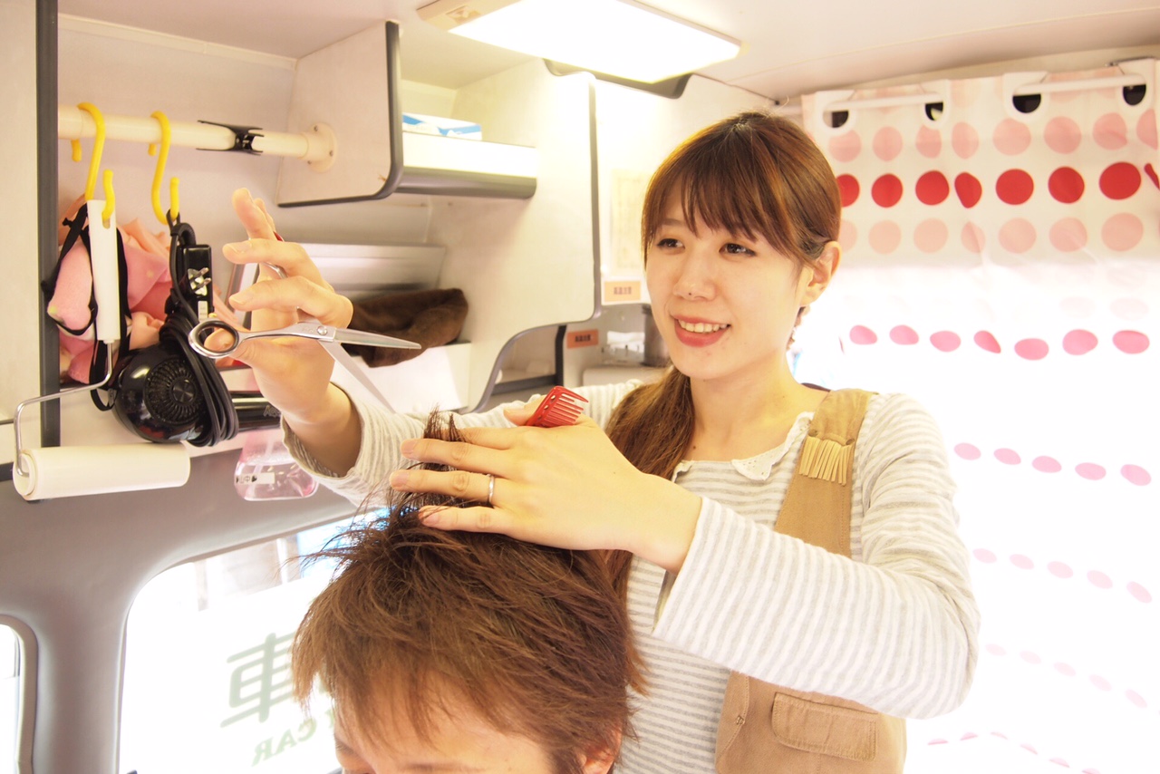 暑いですね！！