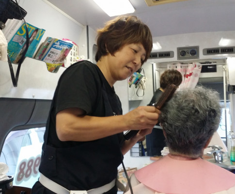 笑顔でいること